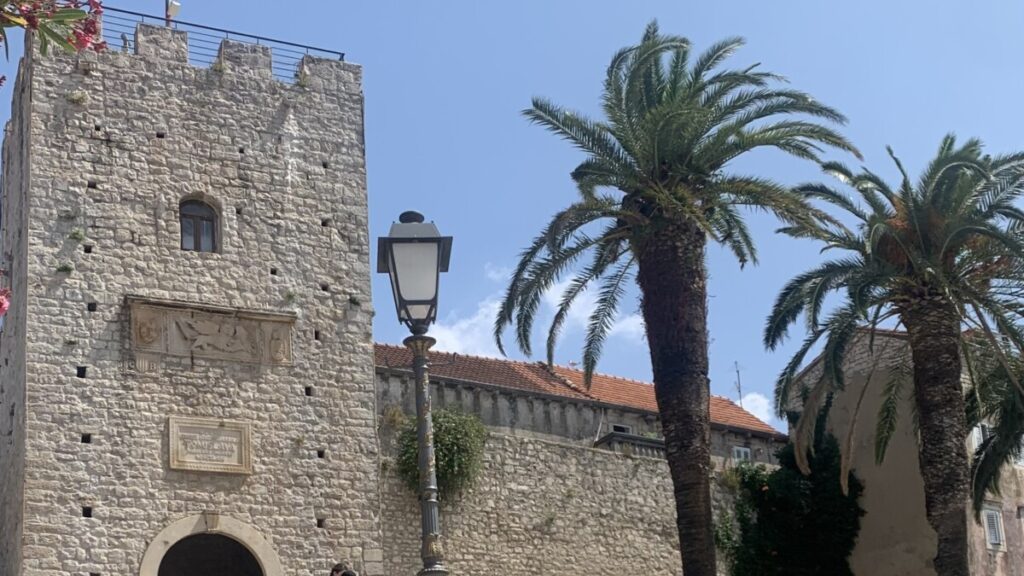 Korcula Kroatië